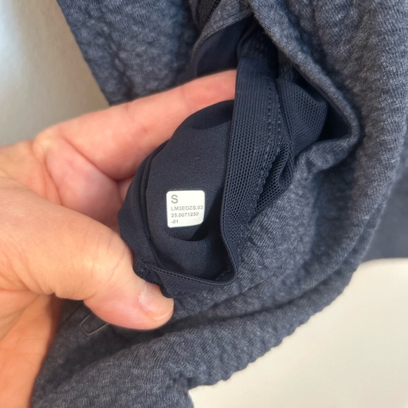 lululemon athletica Ease The Day Hoodie Slate blue/ Gray - Picture 15 of 16